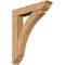 Ekena Millwork Thorton Traditional Smooth Bracket w/ Offset Brace, Western Red Cedar, 7 1/2"W x 36"D x 44"H BKT0806X36X44THR01SWR - alternate 1